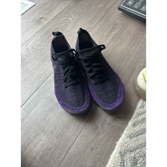 Nike Air VaporMax Flyknit 2 Night Purple Mens Size 6.5 Running Shoes 942842-013 - Picture 8 of 8